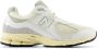 New Balance 2002 RIA Wit Reflecterend Leren Sneakers White Heren - Thumbnail 1