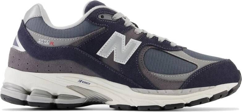 New Balance 2002R Grijs Marineblauwe hardloopschoenen Blue Heren