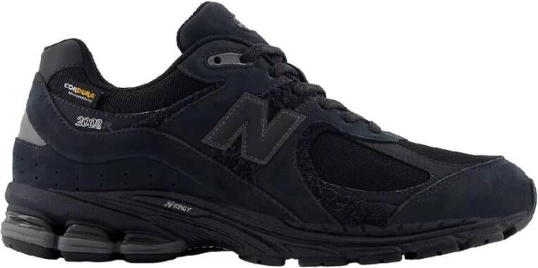 New Balance 2002R Retro Sneakers met Modern Comfort Black Heren