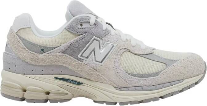 New Balance Witte Rubberen Zool Sportieve Sneakers White