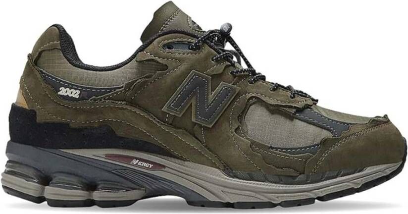 New Balance Moderne Sneaker met ABZORB-demping en Stability Web-technologie Green Heren