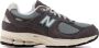 New Balance Suede Mesh Sneakers Abzorb Midsole Rubber Gray Heren - Thumbnail 9