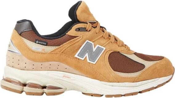 New Balance M2002Rxg Gore-Tex Sneakers in `Tobacco Incense` Bruin Heren