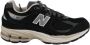 New Balance 2002R Zwart Castlerock Sneakers Black Heren - Thumbnail 1