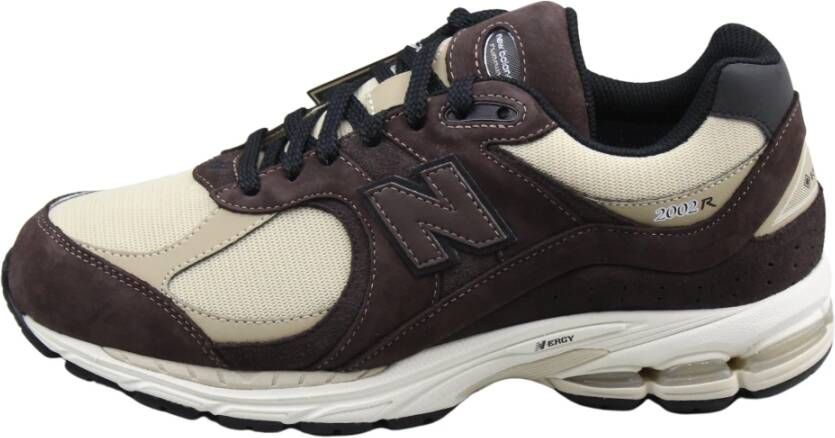 New Balance 2002Rx Zwart Koffie Gore-Tex Sneakers Brown Heren