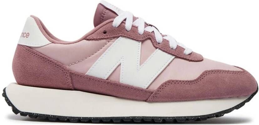 New Balance Vintage Stijl Dames Sneakers Pink Dames