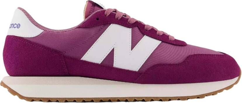 New Balance 237 Sneakers Purple Heren