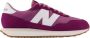 New Balance 237 Sneakers Purple Heren - Thumbnail 3