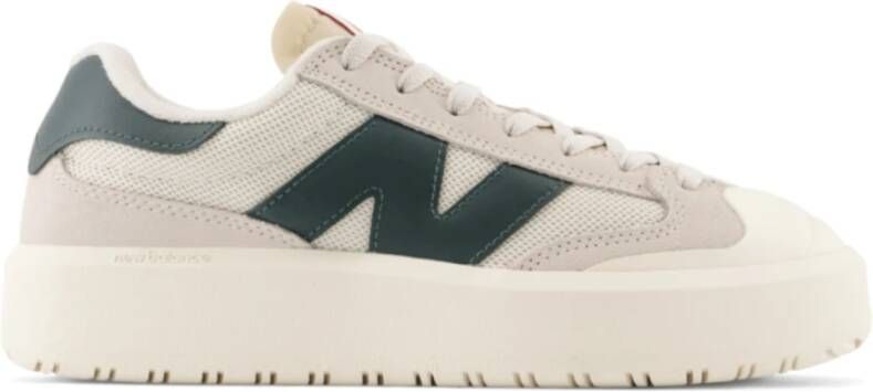 New Balance 302 RA Wit Nighch Groene Sneakers White Heren