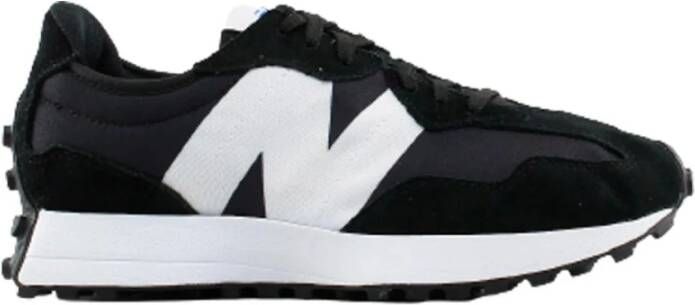 New Balance 327 Lage Sneakers Black Heren