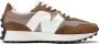 New Balance 327 Sneakers Brown Heren - Thumbnail 1