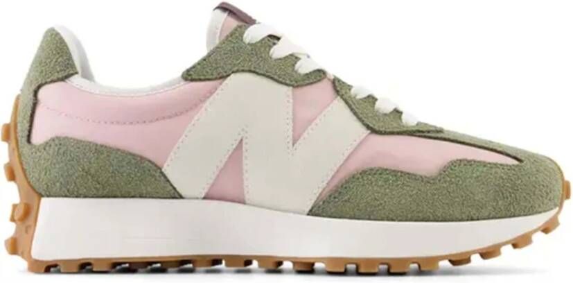 New Balance Textiel en Suède Sneakers Ws327Ft Multicolor Dames