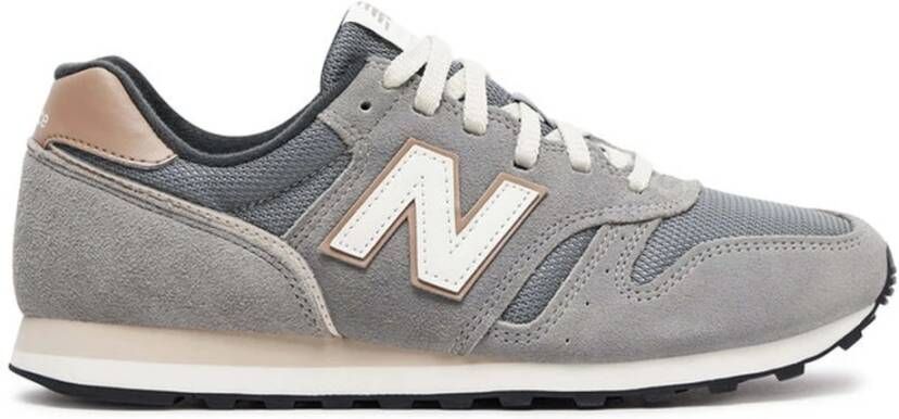 New Balance Sneakers Stijlvolle Herensneaker Stijlvolle Heren Sneaker Gray Blue Black Heren