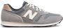 New Balance Sneakers Stijlvolle Herensneaker Stijlvolle Heren Sneaker Gray Blue Black Heren - Thumbnail 1