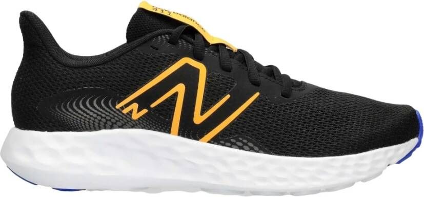 New Balance 411 V3 Zwart Hardloopschoenen Heren