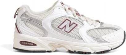 New Balance 4cm Hak Synthetische Sneaker Collectie Beige Dames