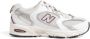 New Balance Crème Synthetische Sneaker Lente Zomer Collectie White Dames - Thumbnail 27