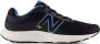 New Balance 520 hardloopschoenen zwart kobaltblauw - Thumbnail 2