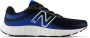 New Balance 520 hardloopschoenen blauw zwart wit - Thumbnail 2