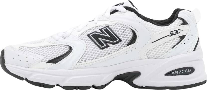 New Balance Moderne ssneakers met stijl en comfort White