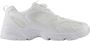 New Balance Witte Sneakers Logo Mesh Rubberen Zool White Heren - Thumbnail 1