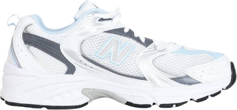 New Balance 530 Witte Sneakers Lage Profiel White Heren