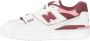 New Balance Leren sneakers met multicolor inzetstukken White Dames - Thumbnail 2
