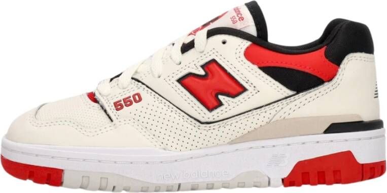 New Balance 550 SEA Salt True RED Sneakers Red Heren