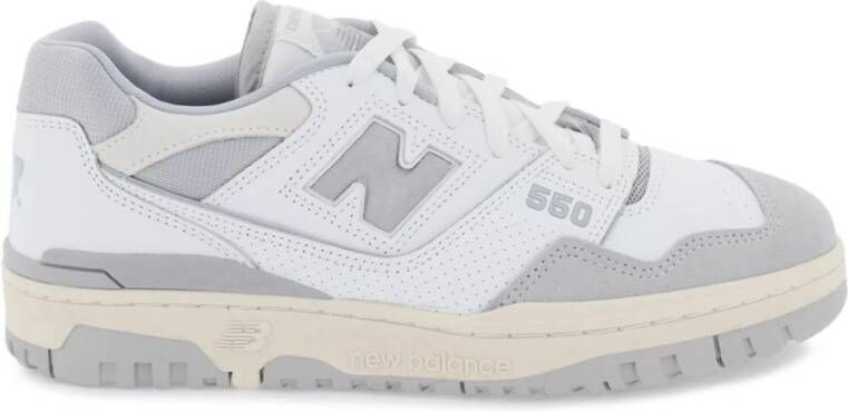 New Balance 550 Leren Sneakers voor Mannen Multicolor Heren