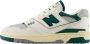 New Balance 550 | sea salt marsh green Wit Leer Lage sneakers Unisex - Thumbnail 1