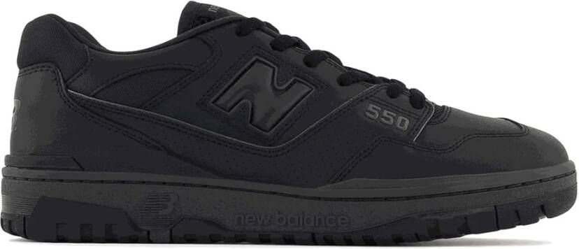 New Balance 550 Sneakers Black Heren