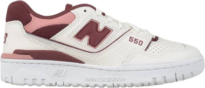 New Balance 550 Sneakers Klassieke stijl voor urban look White Dames