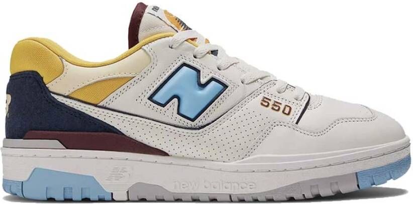 New Balance Bb550Pwb White(100 ) Schoenmaat 41 1 2 Sneakers BB550PWB