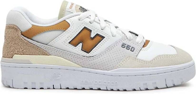 New Balance Stijlvolle Sneakers voor Dagelijks Gebruik White Heren