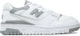 New Balance Witte Leren Sneakers Dames Bbw550Bg White Dames - Thumbnail 6