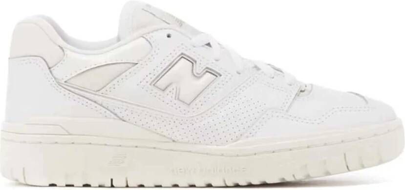 New Balance Stijlvolle Bbw550 Sneakers White