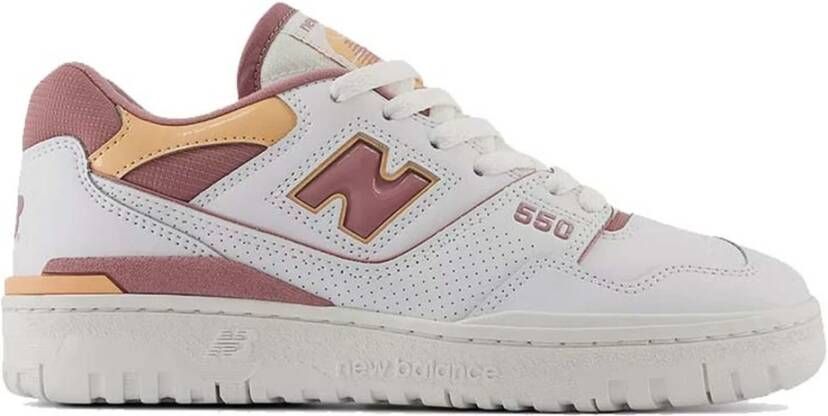 New Balance 550 Sneakers White Heren