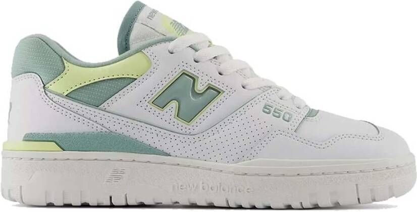 New Balance 550 Sneakers White Heren