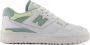 New Balance 550 Sneakers White Heren - Thumbnail 1