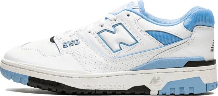 New Balance 550 University Blue Leren Sneakers Wit Heren