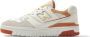 New Balance "Leren Sneakers voor Vrouwen" Beige Unisex - Thumbnail 4