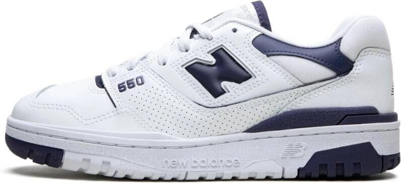 New Balance Witte Vetersneakers voor Vrouwen White Dames