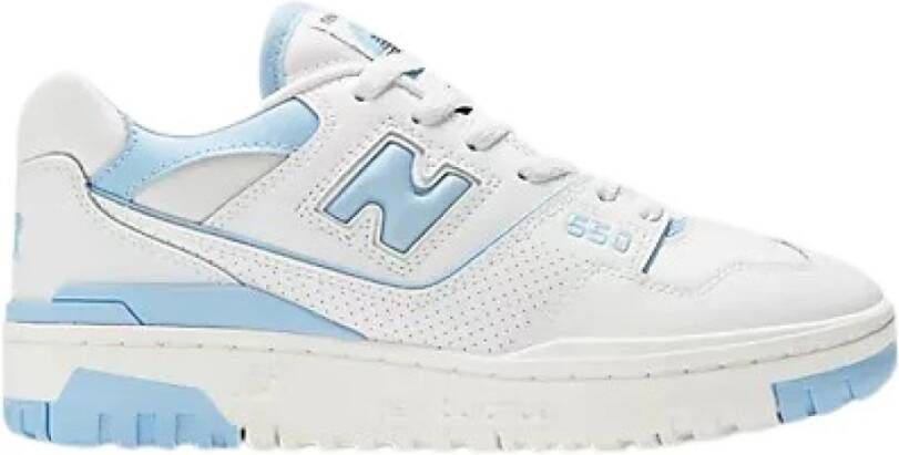 New Balance "Witte Casual Sneakers voor Vrouwen" White Dames