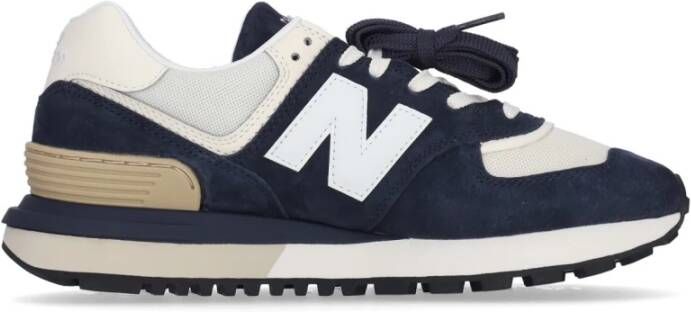 New Balance 574 Legacy Lage Sneaker voor Heren Blauw Heren