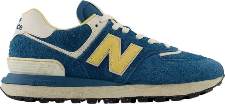 New Balance 574 Legacy Suède Sneakers Blue Dames