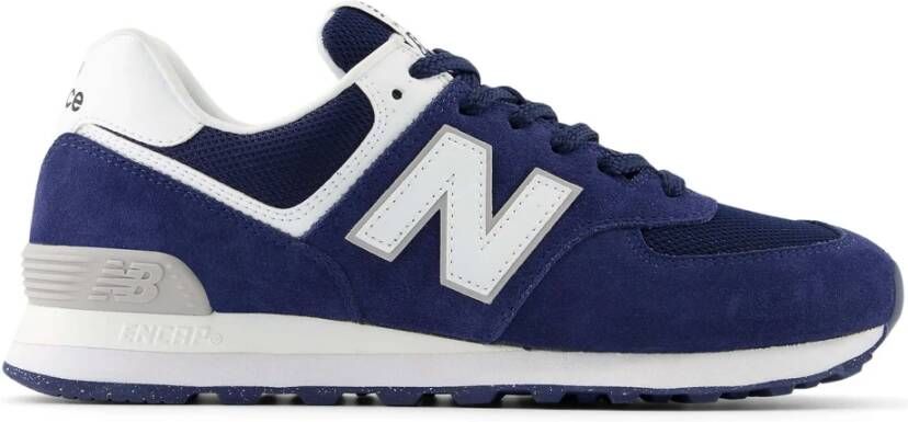 New Balance 574 Sneakers Blue Heren