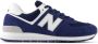 New Balance 574 Sneakers Blue Heren - Thumbnail 1