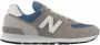 New Balance Grijze Vintage Stijl Lage Sneakers Gray Heren - Thumbnail 2