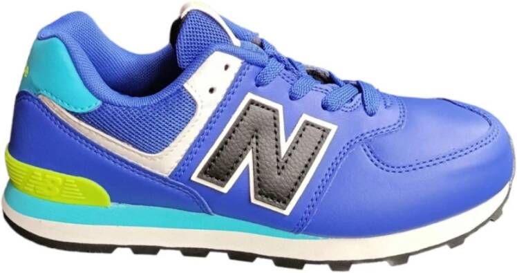 New balance 574 online dames blauw