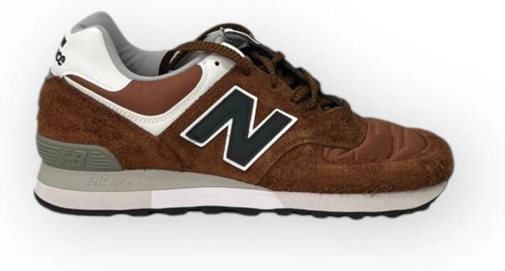 New Balance 576 Lifestyle Sneakers Brown Heren